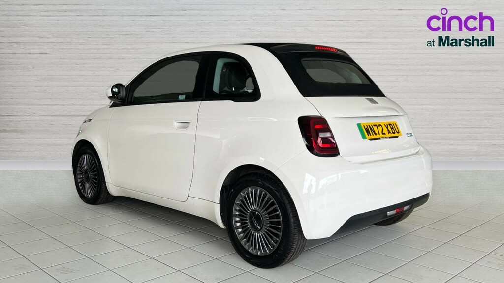 Fiat 500 500 87Kw Icon 42Kwh WN72XBU White #5