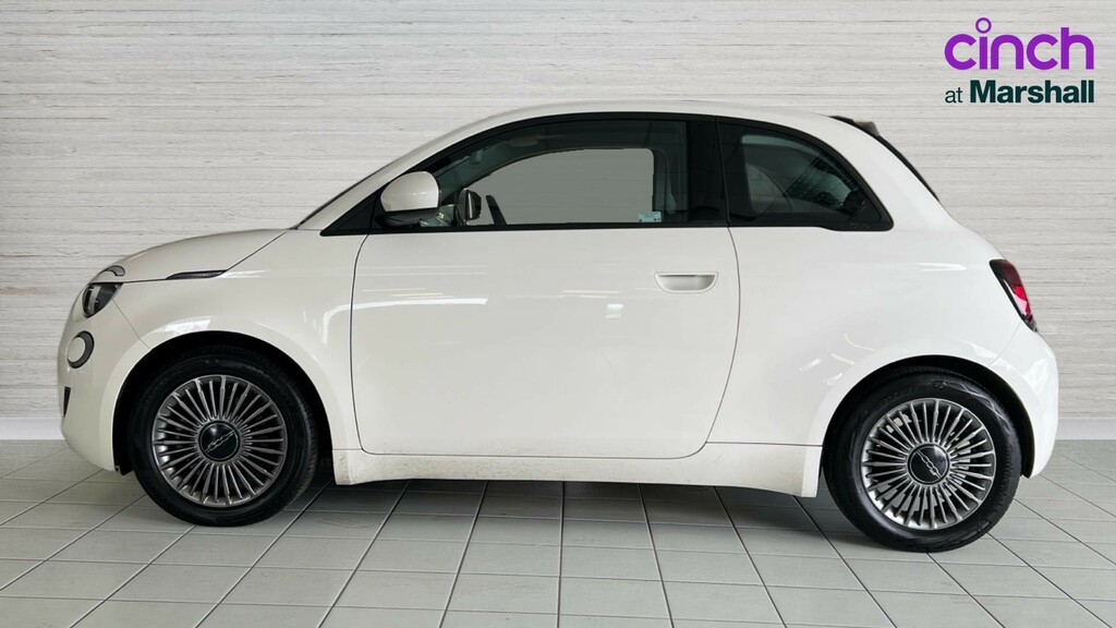 Fiat 500 500 87Kw Icon 42Kwh WN72XBU White #6