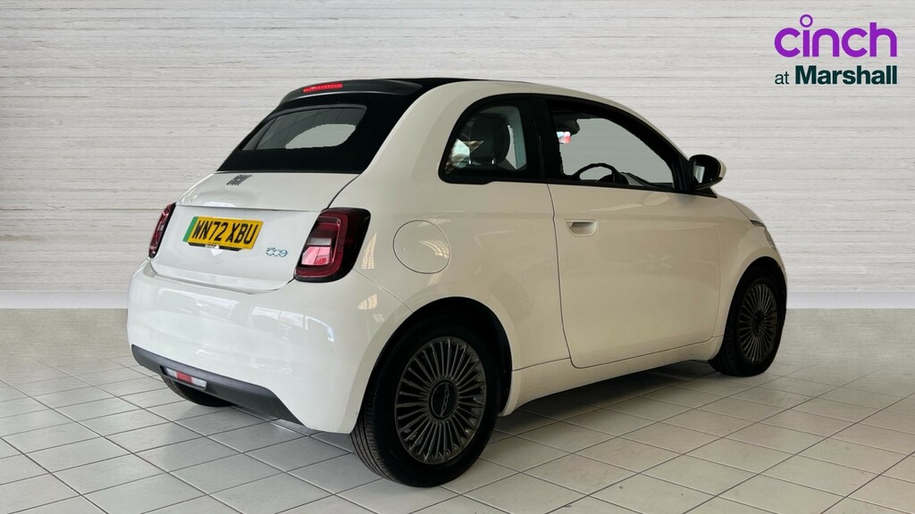 Fiat 500 500 87Kw Icon 42Kwh WN72XBU White #3