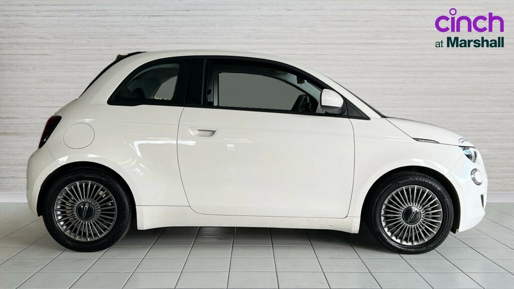 Fiat 500 500 87Kw Icon 42Kwh WN72XBU White #2