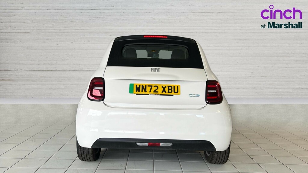 Fiat 500 500 87Kw Icon 42Kwh WN72XBU White #4