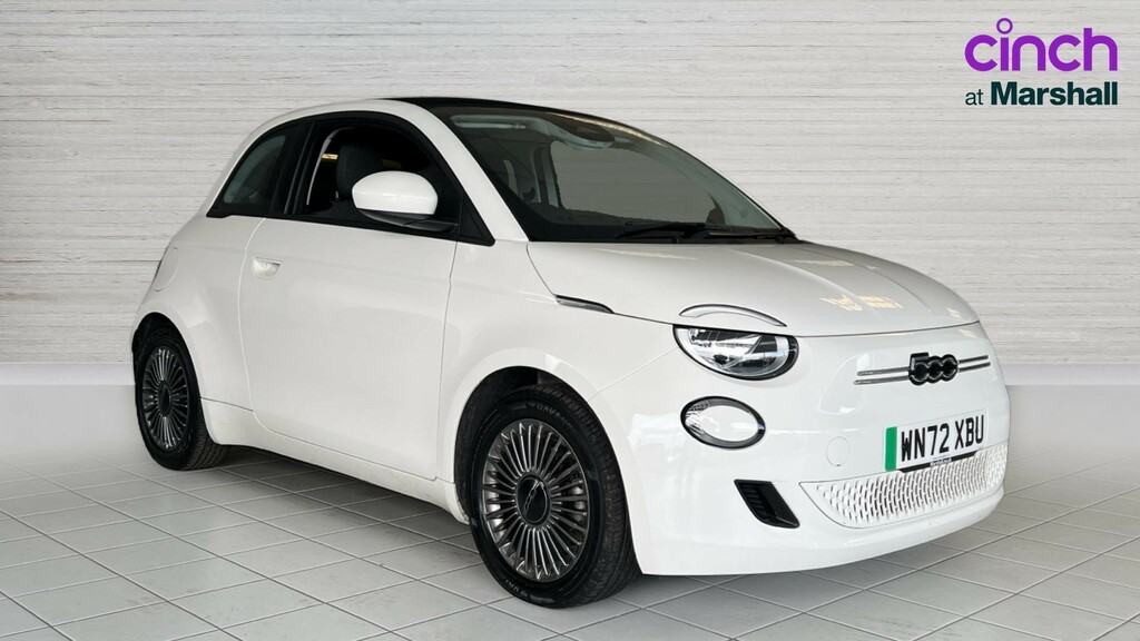 Fiat 500 500 87Kw Icon 42Kwh White