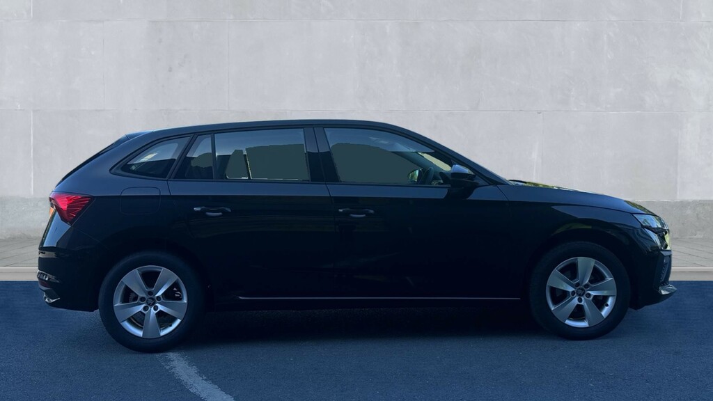 Skoda Scala Scala 1.0 Tsi 116 Se Edition GD25CRV Black #4