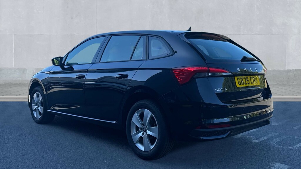 Skoda Scala Scala 1.0 Tsi 116 Se Edition GD25CRV Black #3