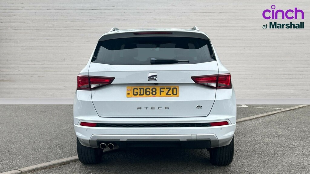 Seat Ateca Ateca 1.4 Ecotsi Fr Dsg White #4