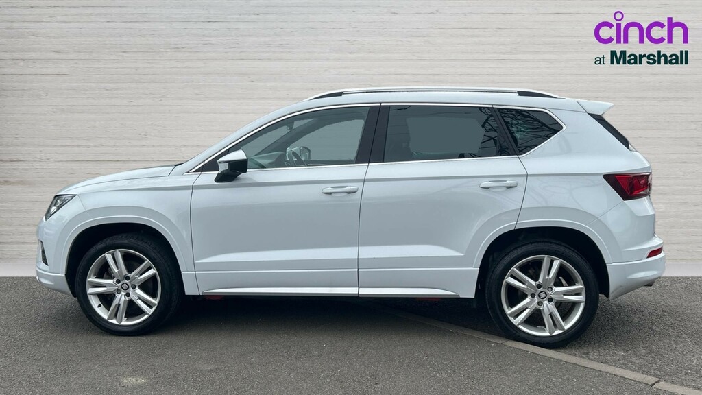 Seat Ateca Ateca 1.4 Ecotsi Fr Dsg White #6