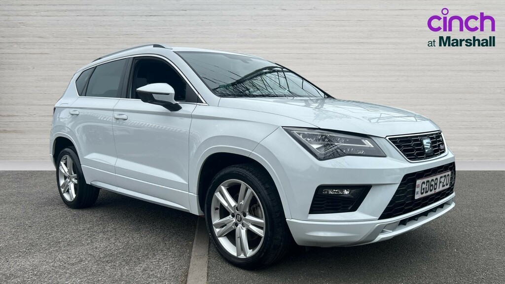 Seat Ateca Ateca 1.4 Ecotsi Fr Dsg White