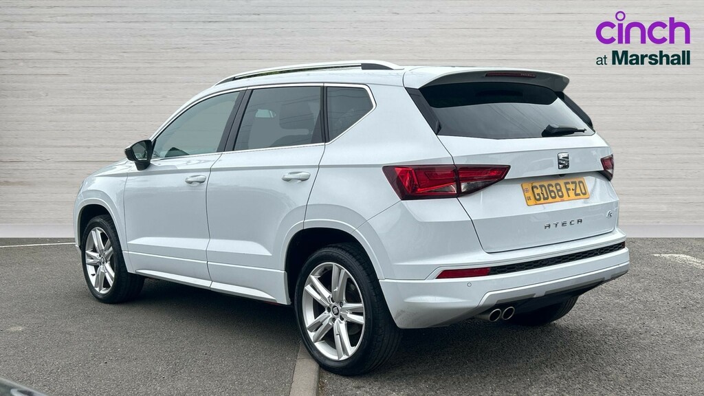 Seat Ateca Ateca 1.4 Ecotsi Fr Dsg White #5
