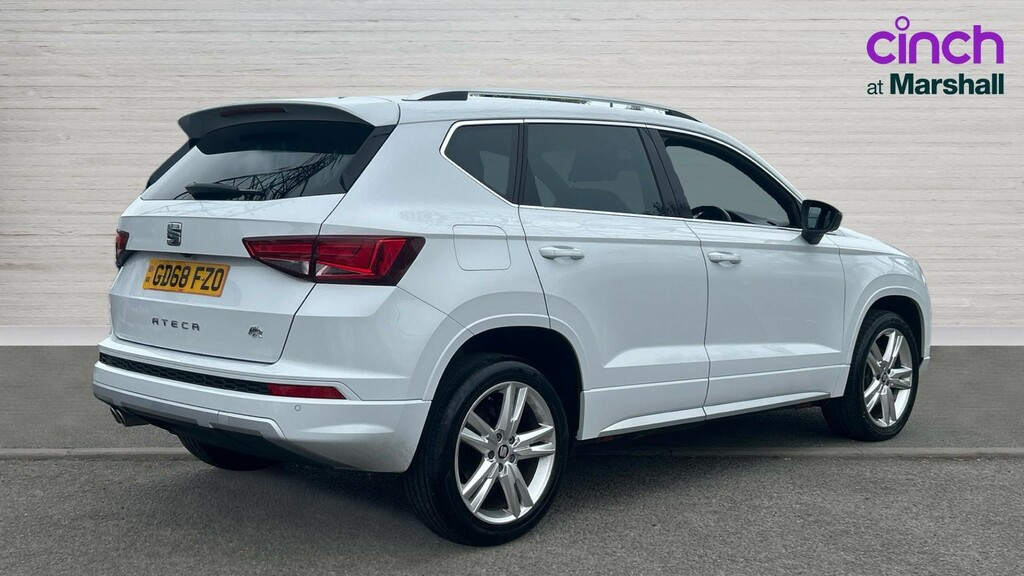 Seat Ateca Ateca 1.4 Ecotsi Fr Dsg White #3