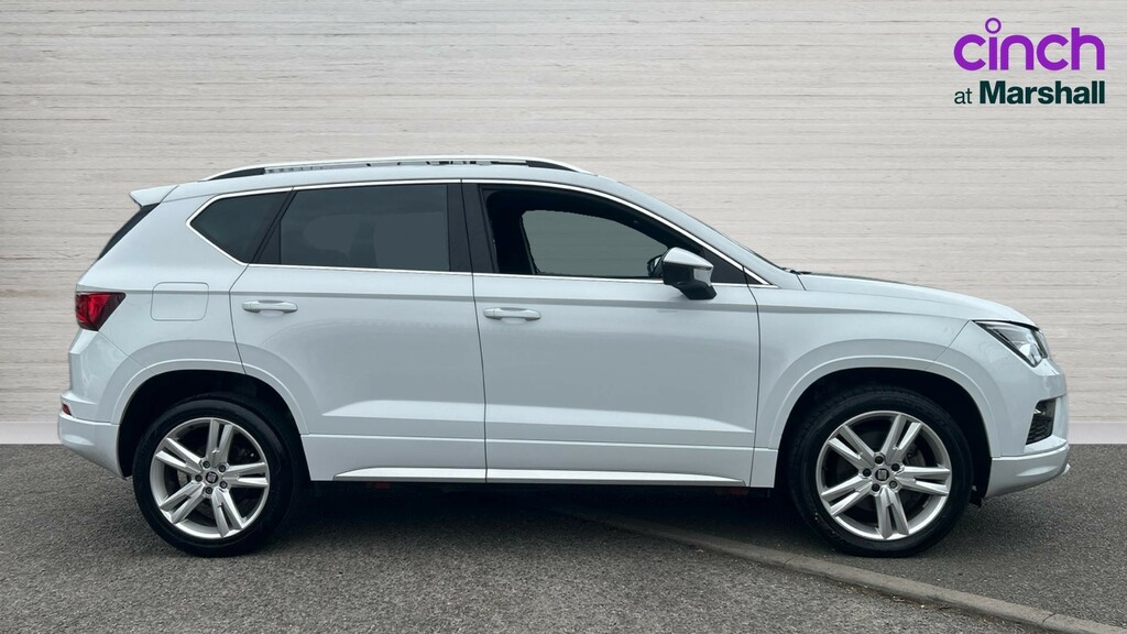 Seat Ateca Ateca 1.4 Ecotsi Fr Dsg White #2