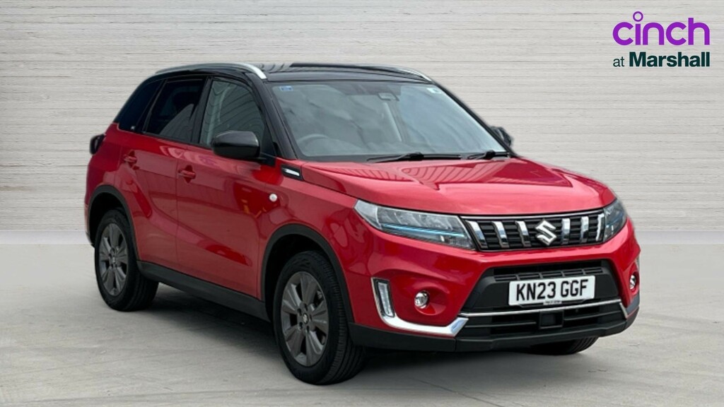 Suzuki Vitara Vitara 1.5 Hybrid Sz-t Ags Red