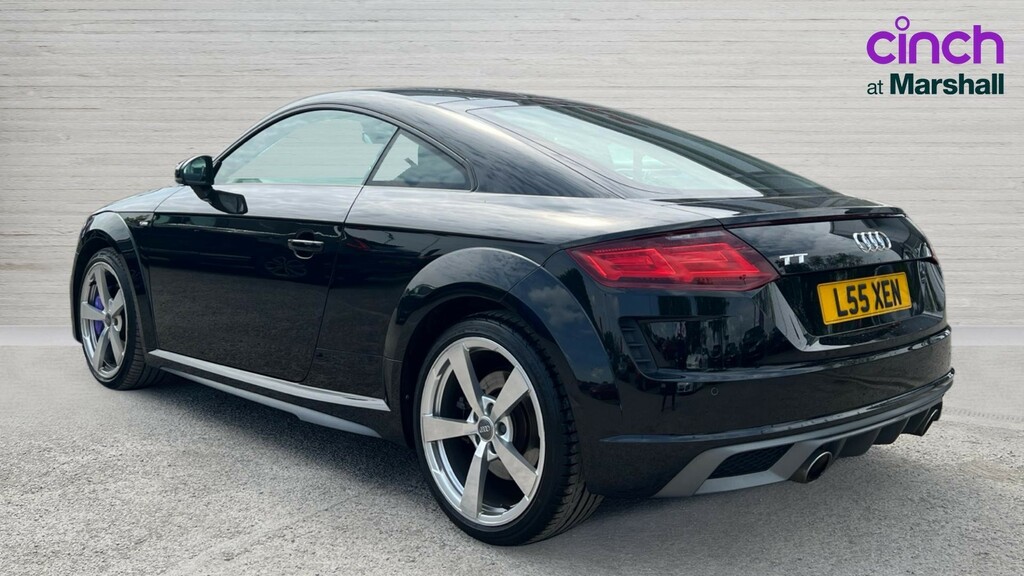 Audi TT Tt 45 Tfsi S Line S Tronic L55XEN Black #5