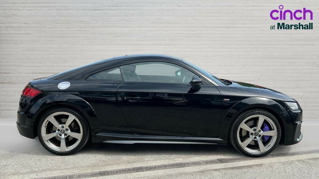 Audi TT Tt 45 Tfsi S Line S Tronic L55XEN Black #2