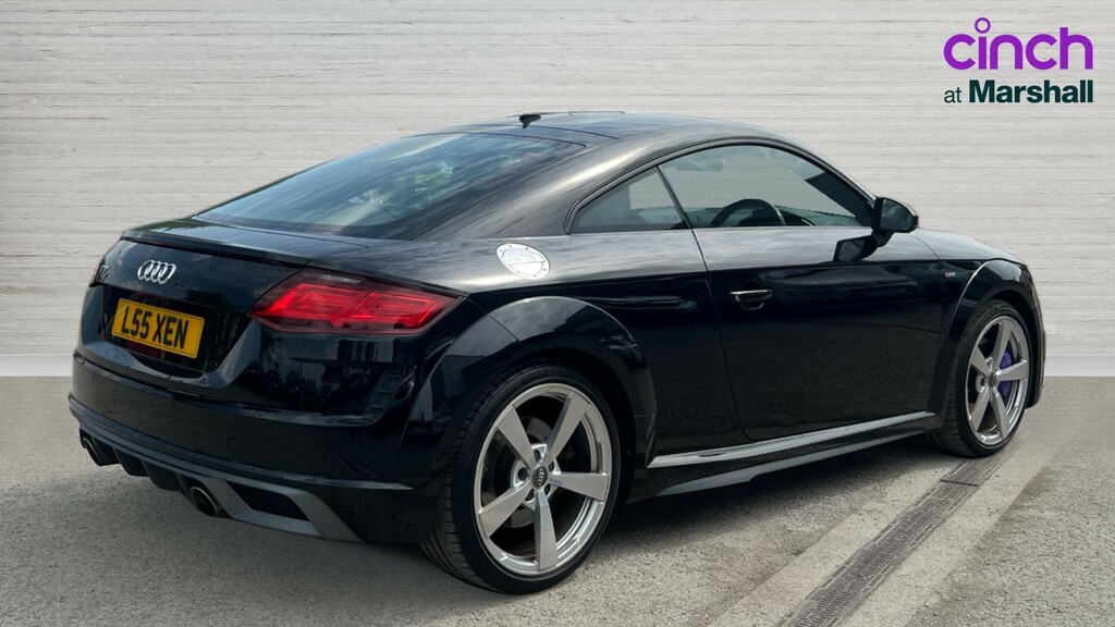 Audi TT Tt 45 Tfsi S Line S Tronic L55XEN Black #3