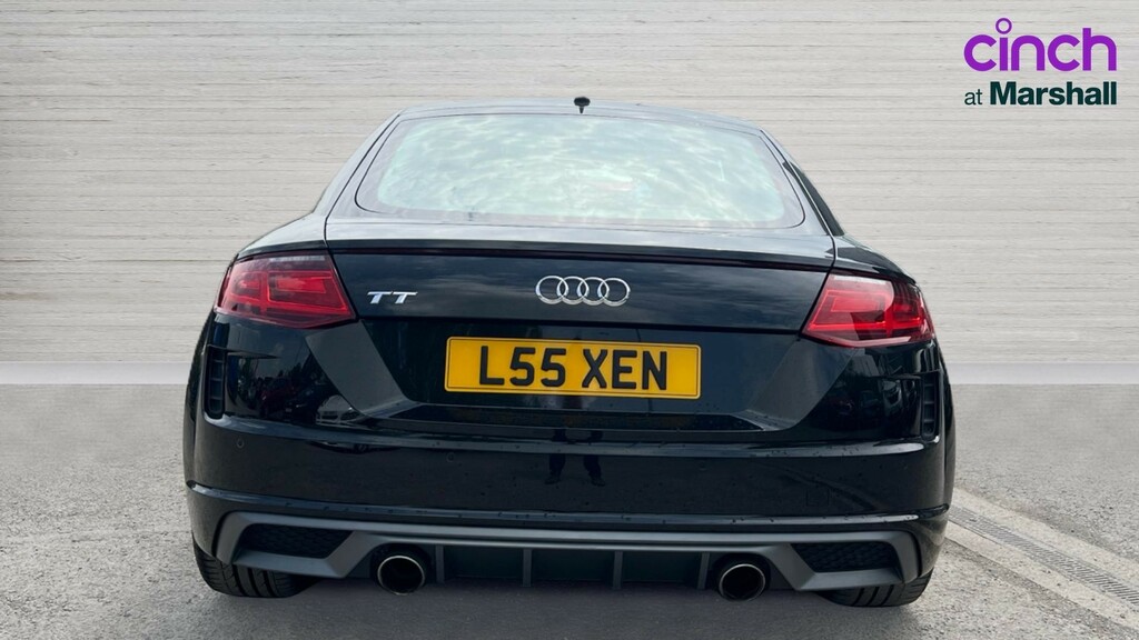 Audi TT Tt 45 Tfsi S Line S Tronic L55XEN Black #4