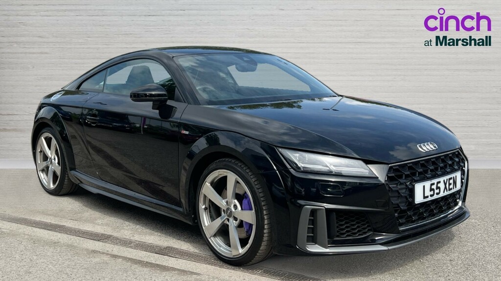 Audi TT Tt 45 Tfsi S Line S Tronic Black