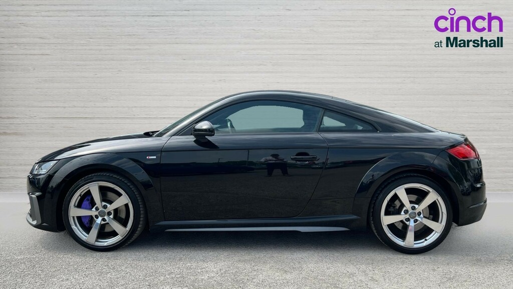 Audi TT Tt 45 Tfsi S Line S Tronic L55XEN Black #6