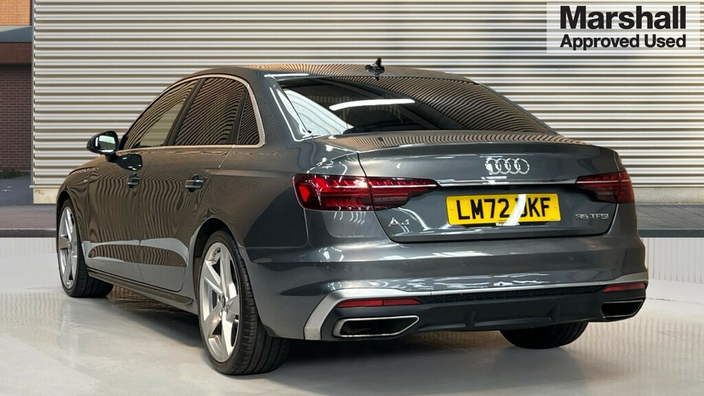 Audi A4 A4 35 Tfsi S Line S Tronic LM72DKF Grey #5