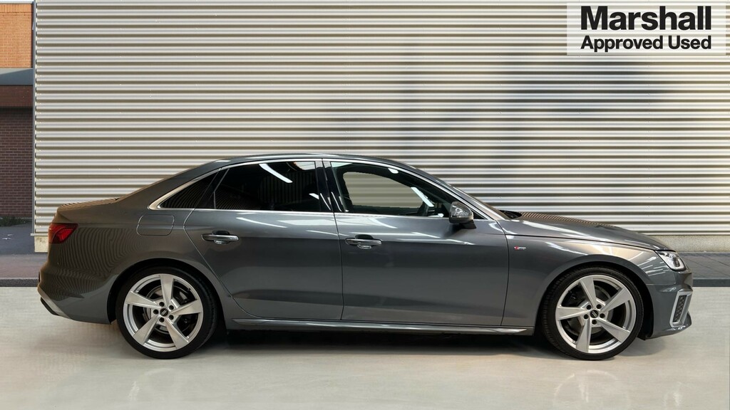 Audi A4 A4 35 Tfsi S Line S Tronic LM72DKF Grey #2