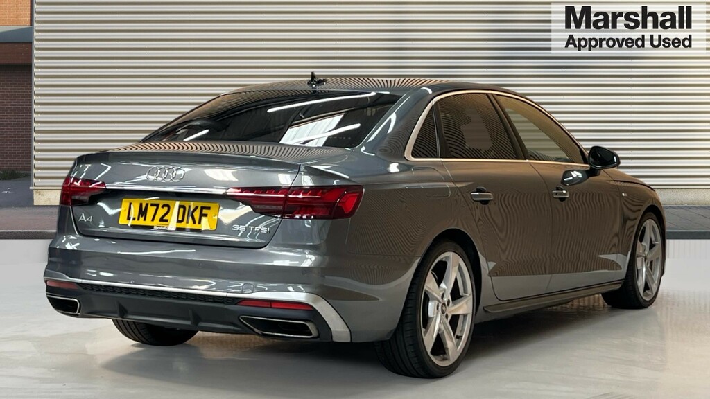 Audi A4 A4 35 Tfsi S Line S Tronic LM72DKF Grey #3
