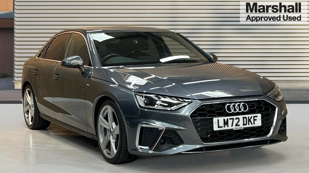 Audi A4 A4 35 Tfsi S Line S Tronic Grey