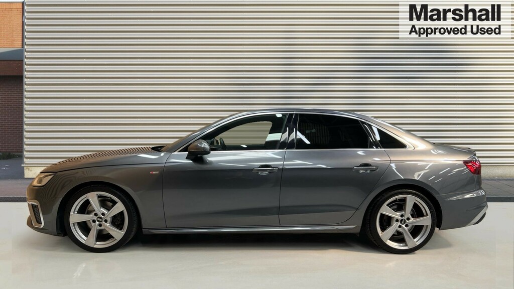 Audi A4 A4 35 Tfsi S Line S Tronic LM72DKF Grey #6