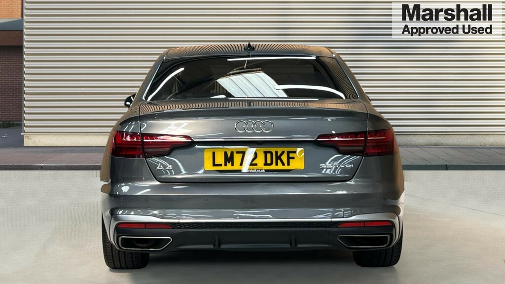 Audi A4 A4 35 Tfsi S Line S Tronic LM72DKF Grey #4