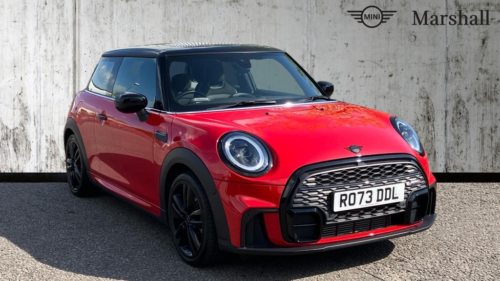 Mini Hatch Hatchback 1.5 Cooper Classic Premium Plus Red