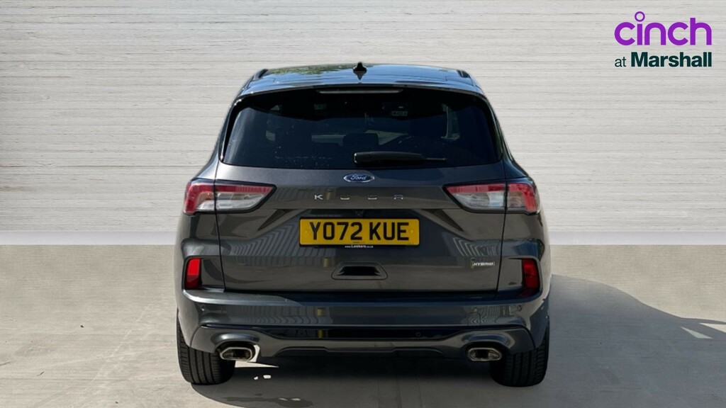 Ford Kuga Kuga 2.5 Fhev St-line X Edition Cvt YO72KUE Grey #4
