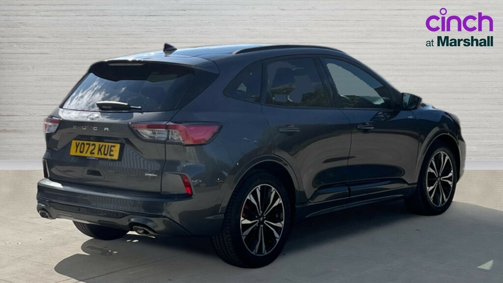 Ford Kuga Kuga 2.5 Fhev St-line X Edition Cvt YO72KUE Grey #3