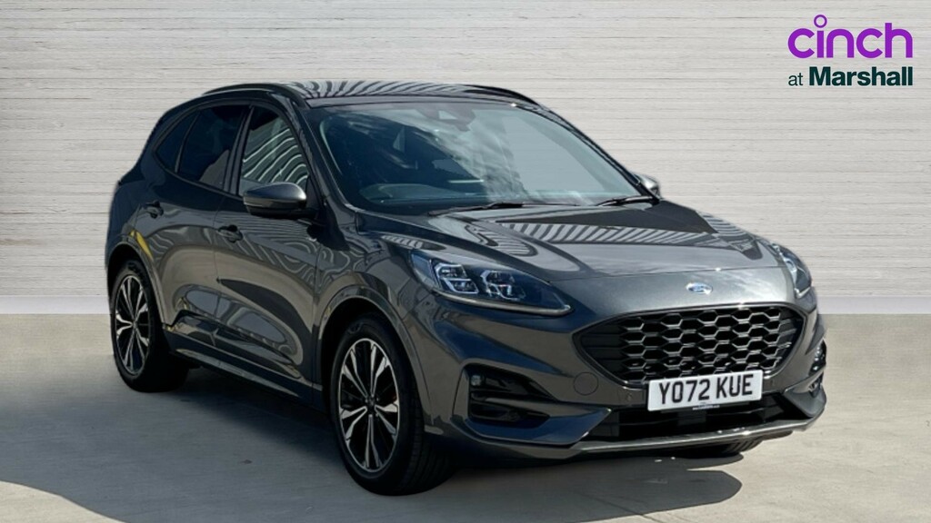 Ford Kuga Kuga 2.5 Fhev St-line X Edition Cvt Grey