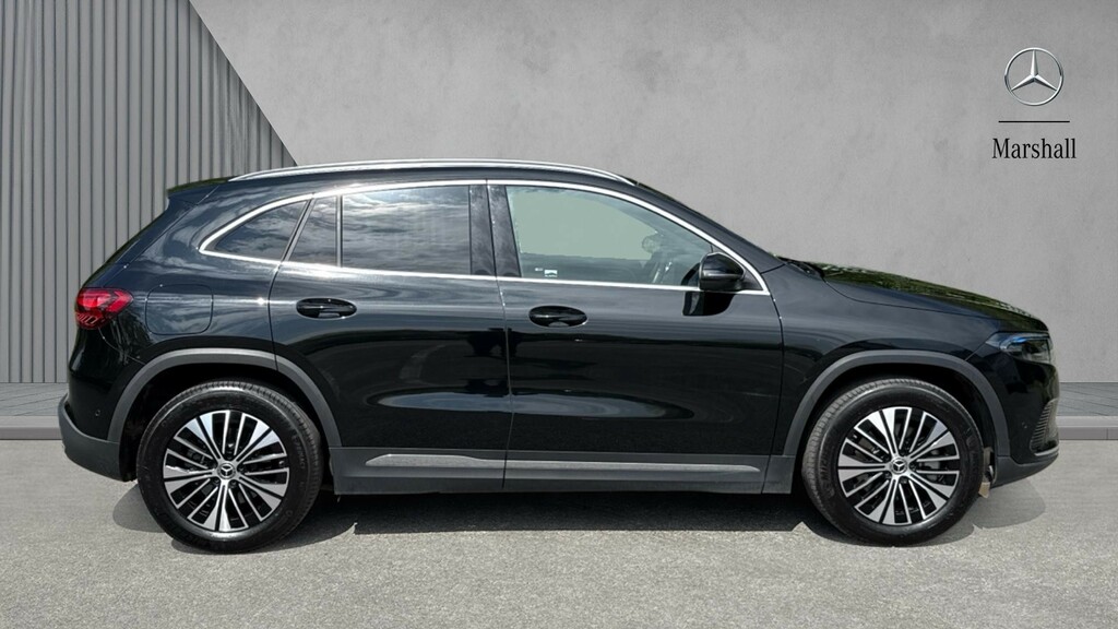 Mercedes-Benz EQA Eqa 250 140Kw Sport Executive 70.5Kwh KU25FSN Black #4