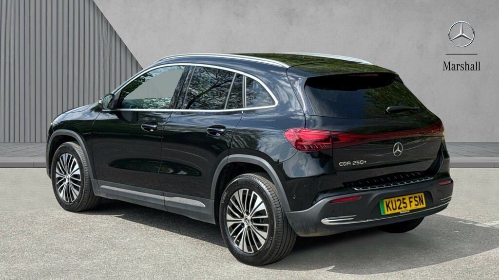 Mercedes-Benz EQA Eqa 250 140Kw Sport Executive 70.5Kwh KU25FSN Black #2