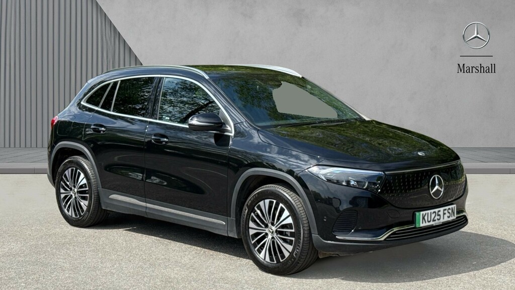 Mercedes-Benz EQA Eqa 250 140Kw Sport Executive 70.5Kwh Black