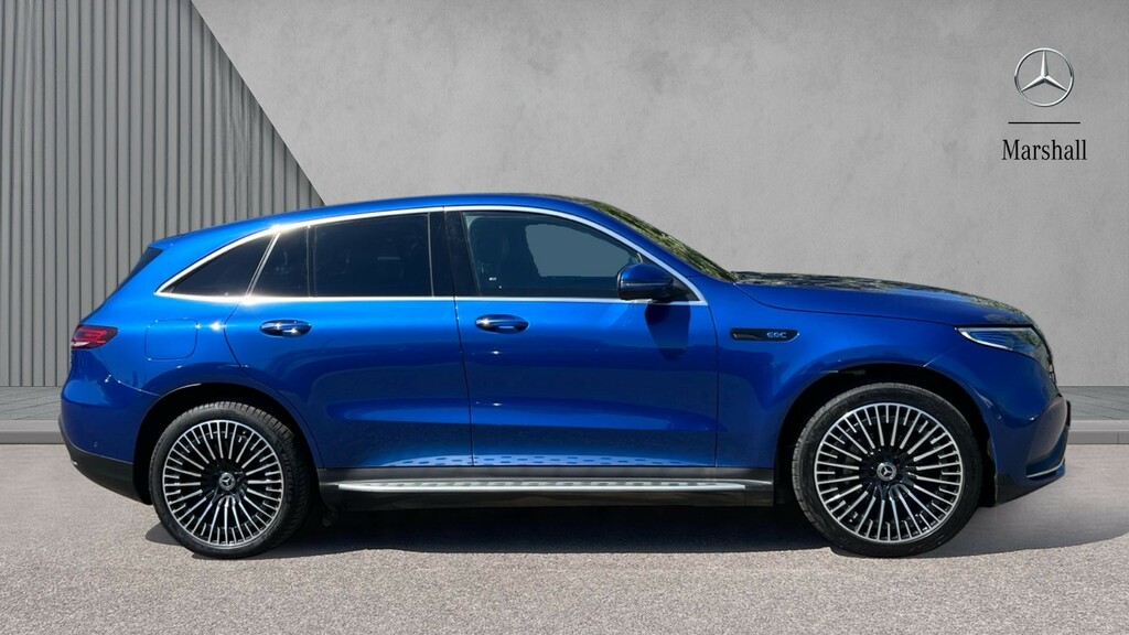 Mercedes-Benz EQC Eqc 400 300Kw Amg Line Premium 80Kwh KM73ORC Blue #4