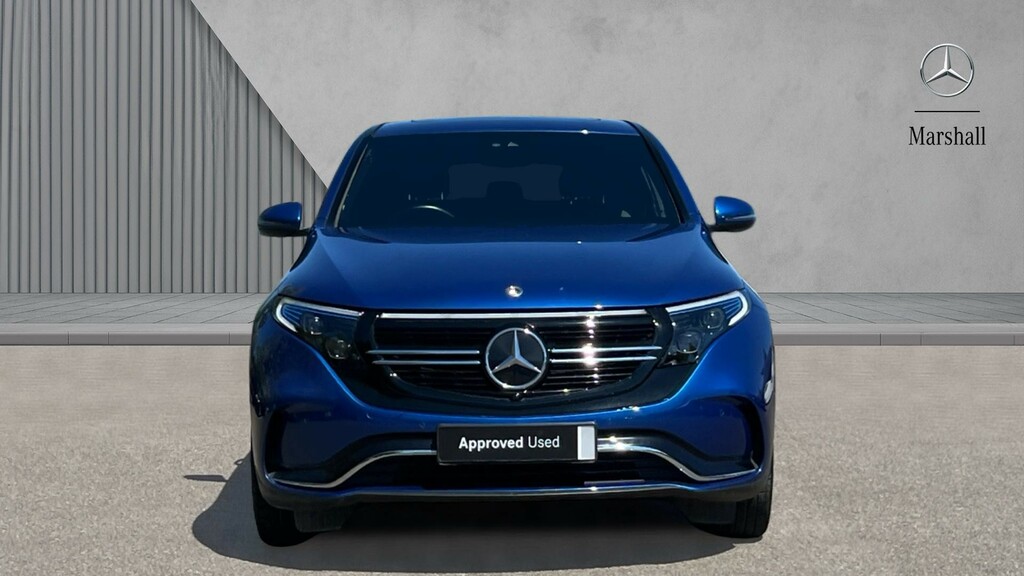 Mercedes-Benz EQC Eqc 400 300Kw Amg Line Premium 80Kwh KM73ORC Blue #6