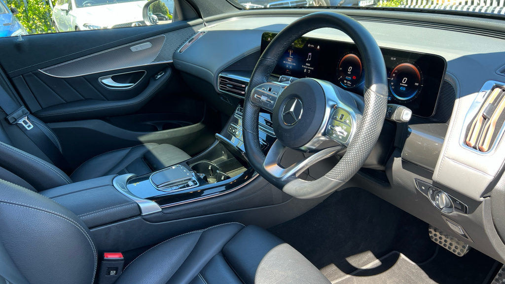 Mercedes-Benz EQC Eqc 400 300Kw Amg Line Premium 80Kwh KM73ORC Blue #3