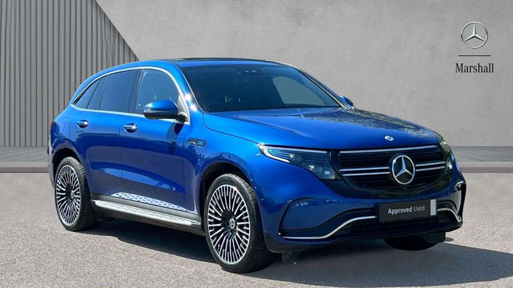 Mercedes-Benz EQC Eqc 400 300Kw Amg Line Premium 80Kwh Blue