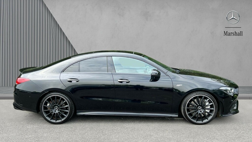 Mercedes-Benz CLA Class Cla 35 Premium Plus 4Matic Tip BU21YMA Black #4