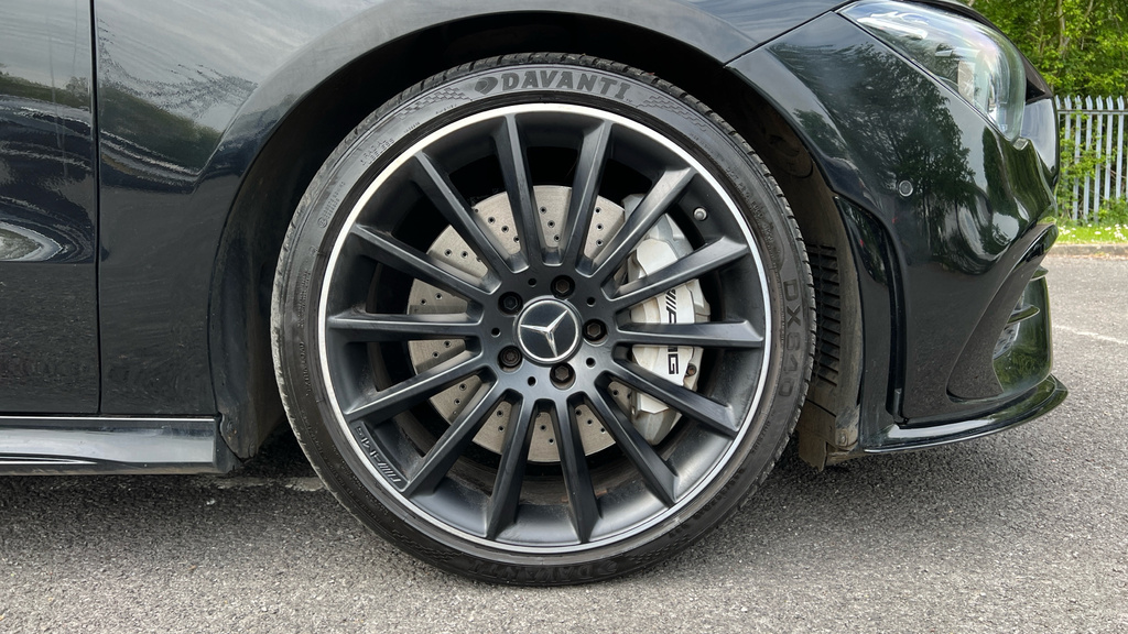 Mercedes-Benz CLA Class Cla 35 Premium Plus 4Matic Tip BU21YMA Black #5