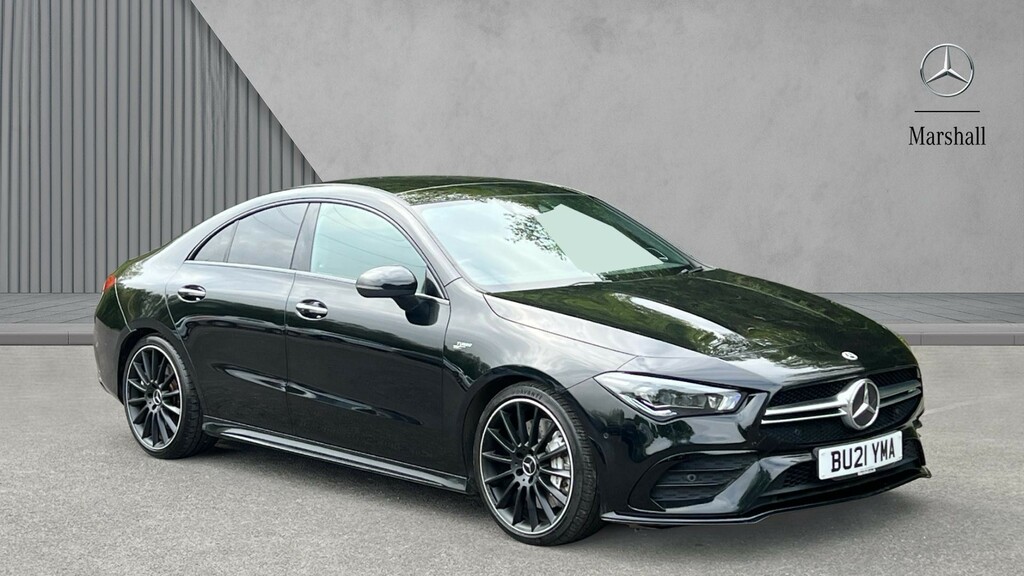 Mercedes-Benz CLA Class Cla 35 Premium Plus 4Matic Tip Black