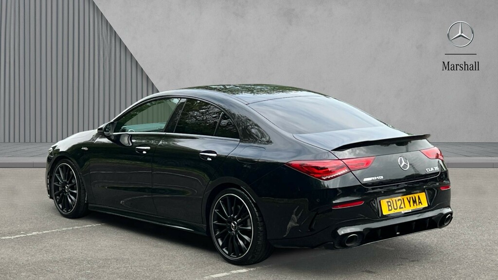 Mercedes-Benz CLA Class Cla 35 Premium Plus 4Matic Tip BU21YMA Black #2