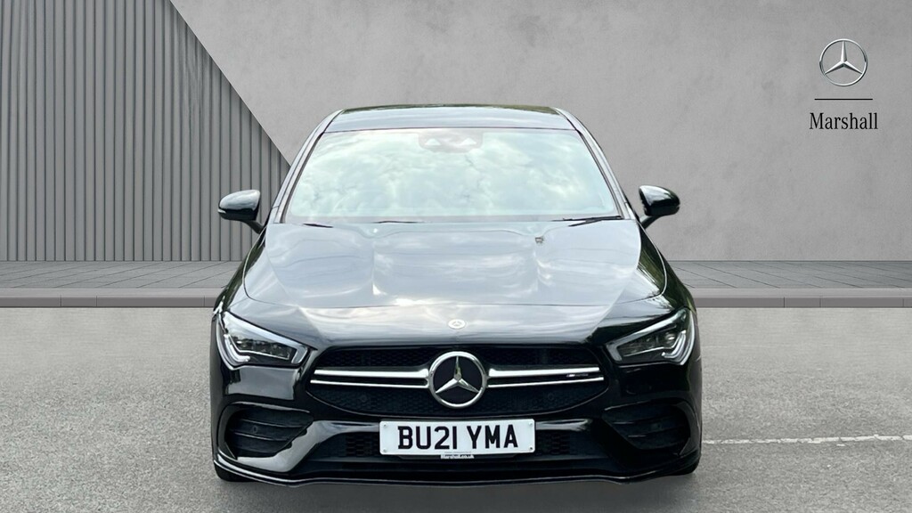 Mercedes-Benz CLA Class Cla 35 Premium Plus 4Matic Tip BU21YMA Black #6