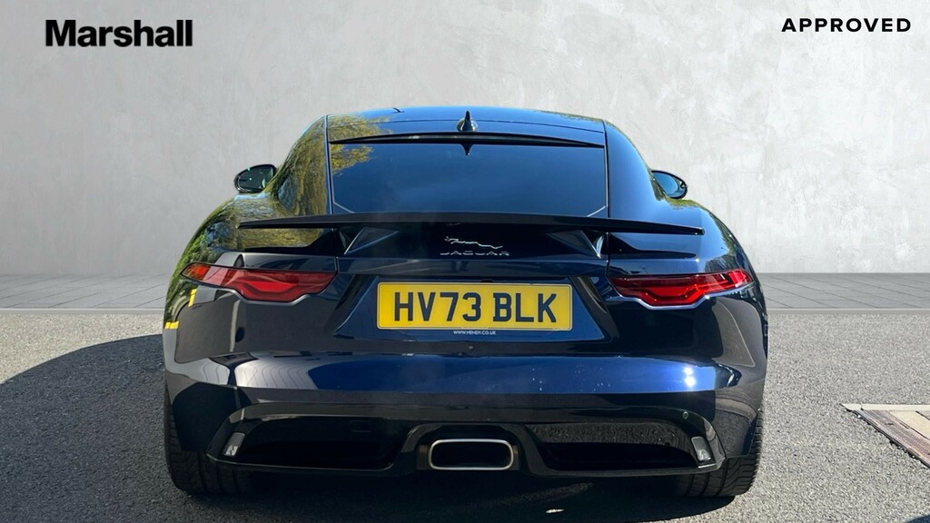 Jaguar F-Type F-type 2.0 P300 R-dynamic Blue #6