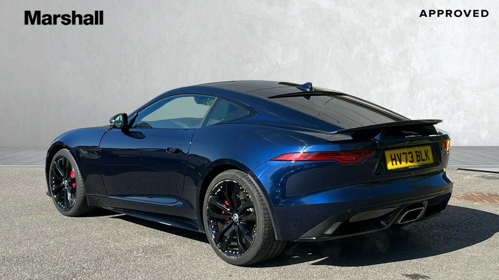 Jaguar F-Type F-type 2.0 P300 R-dynamic Blue #2