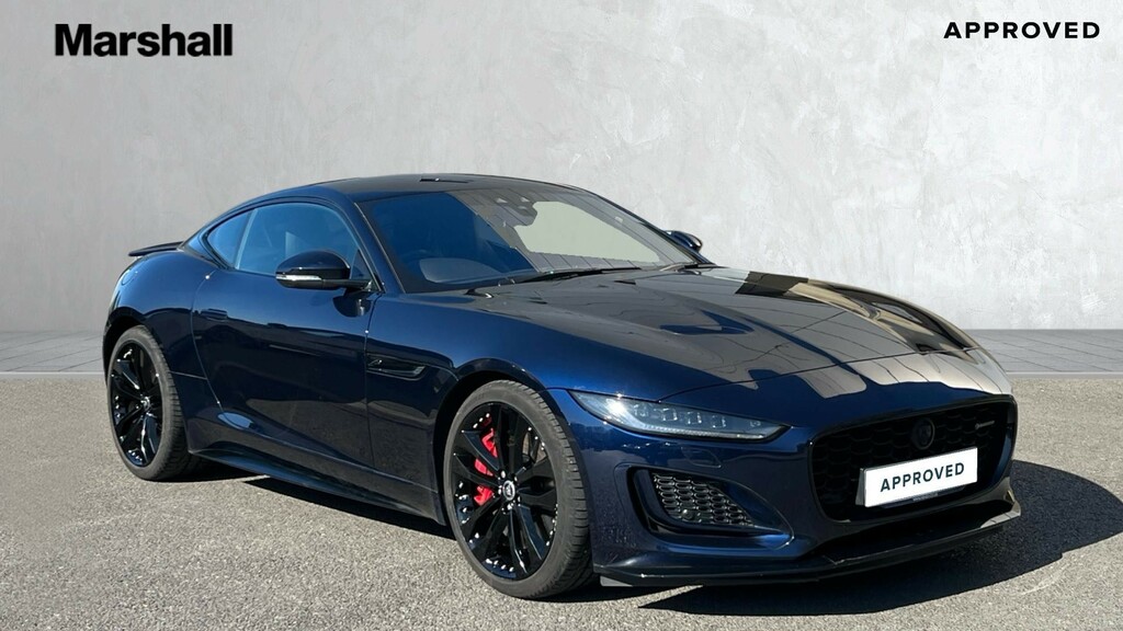 Jaguar F-Type F-type 2.0 P300 R-dynamic Blue