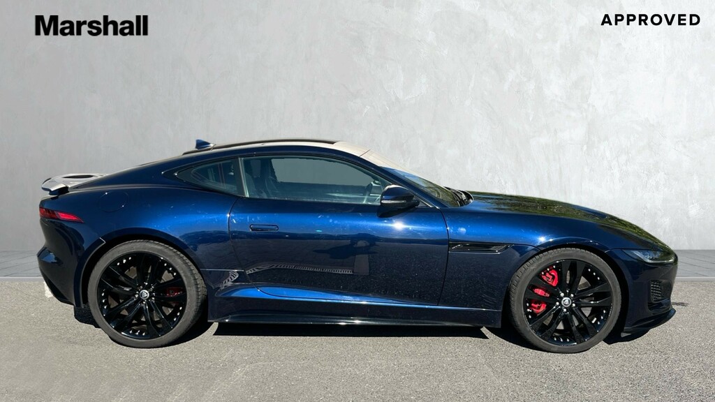 Jaguar F-Type F-type 2.0 P300 R-dynamic Blue #5