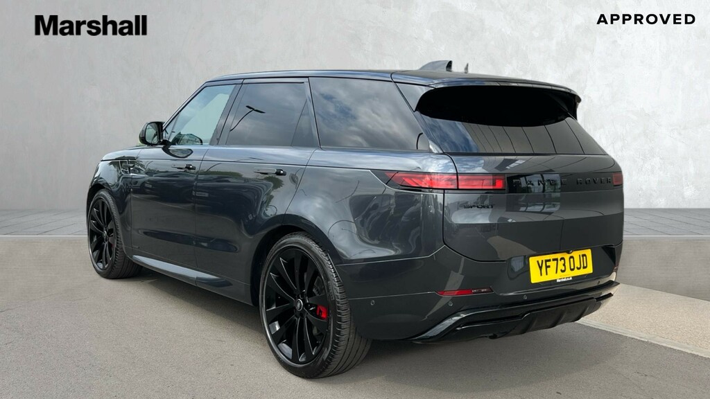 Land Rover Range Rover Sport Range Rover Sport 3.0 D300 YF73OJD Grey #2