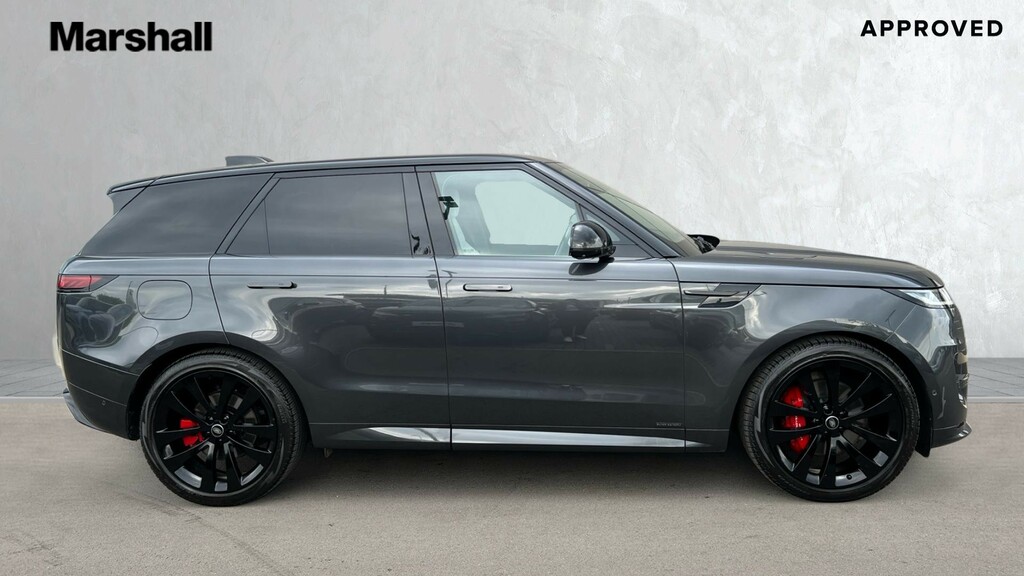 Land Rover Range Rover Sport Range Rover Sport 3.0 D300 YF73OJD Grey #5