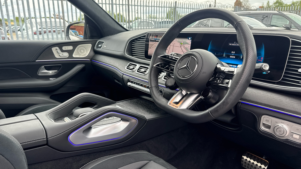 Mercedes-Benz GLE Class Gle 53 4Matic Hybrid Premium Tct KM75AEA Black #3